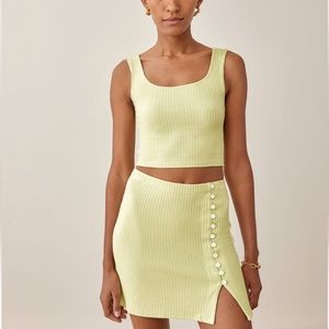 NWT Reformation skirt